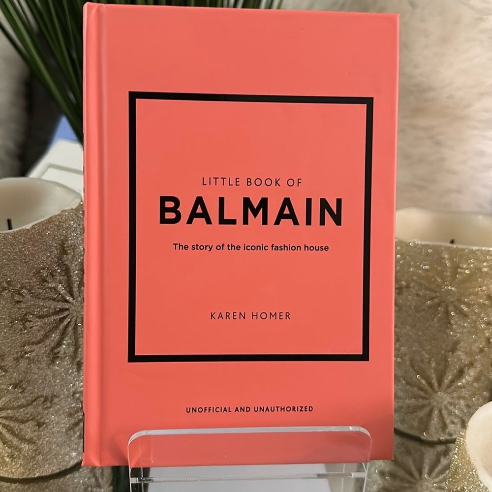 Little Book Of Balmain